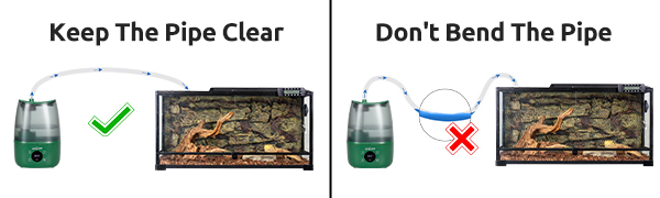 reptile humidifiers