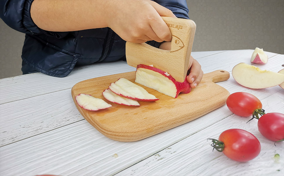 wooden kids knife
