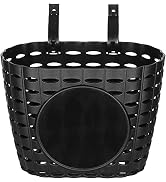 YL traV Kids Bike Basket with Adjustable Straps Design, Handlebar Bicycle Basket for Children Bik...