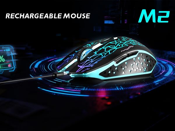 rechargeable wireless mouse