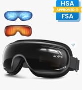 RENPHO Eye Massager with Heat and Cooling Voice Control, Fathers Day Dad Gifts for Husband Men, F...