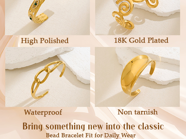 gold bracelet
