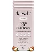 Kitsch Repairing Argan Oil Liquid Conditioner for Women & Men – Argan Oil for Hair, For Shine, Sm...
