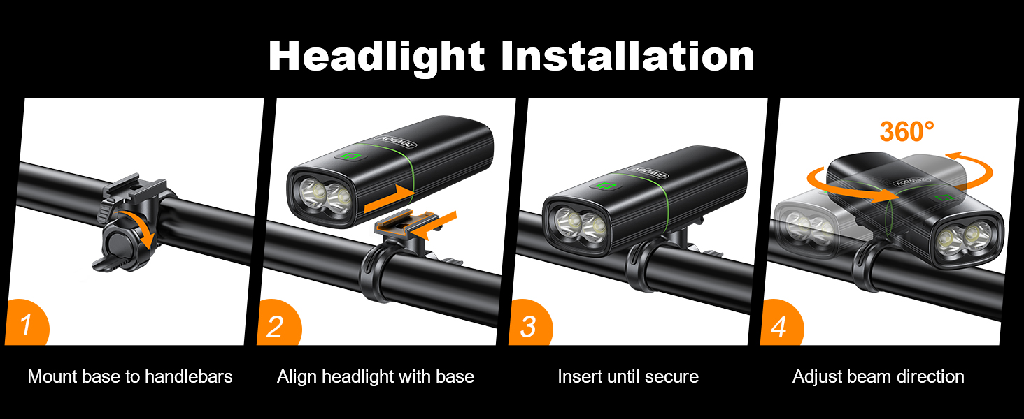 bike lights for night riding