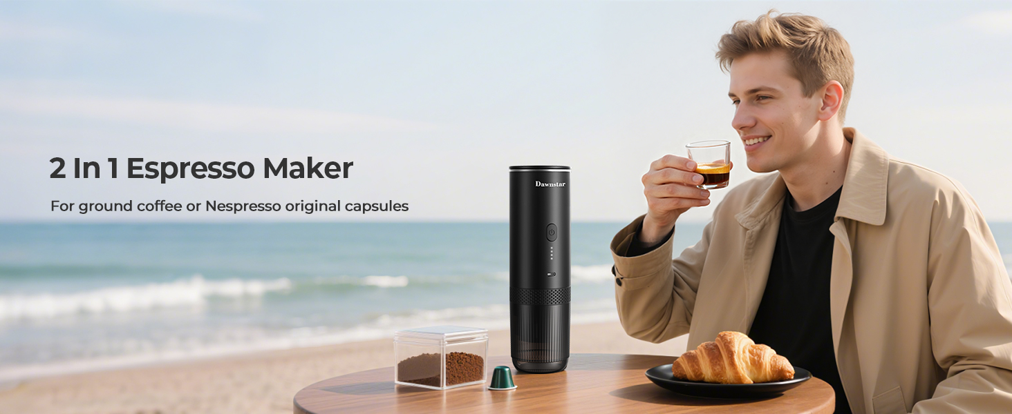 espresso machine portable