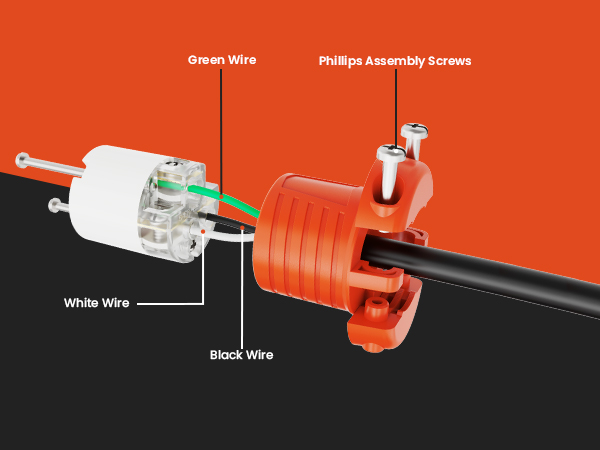 extension cord ends 3 prong plug replacement extension cord ends male and female