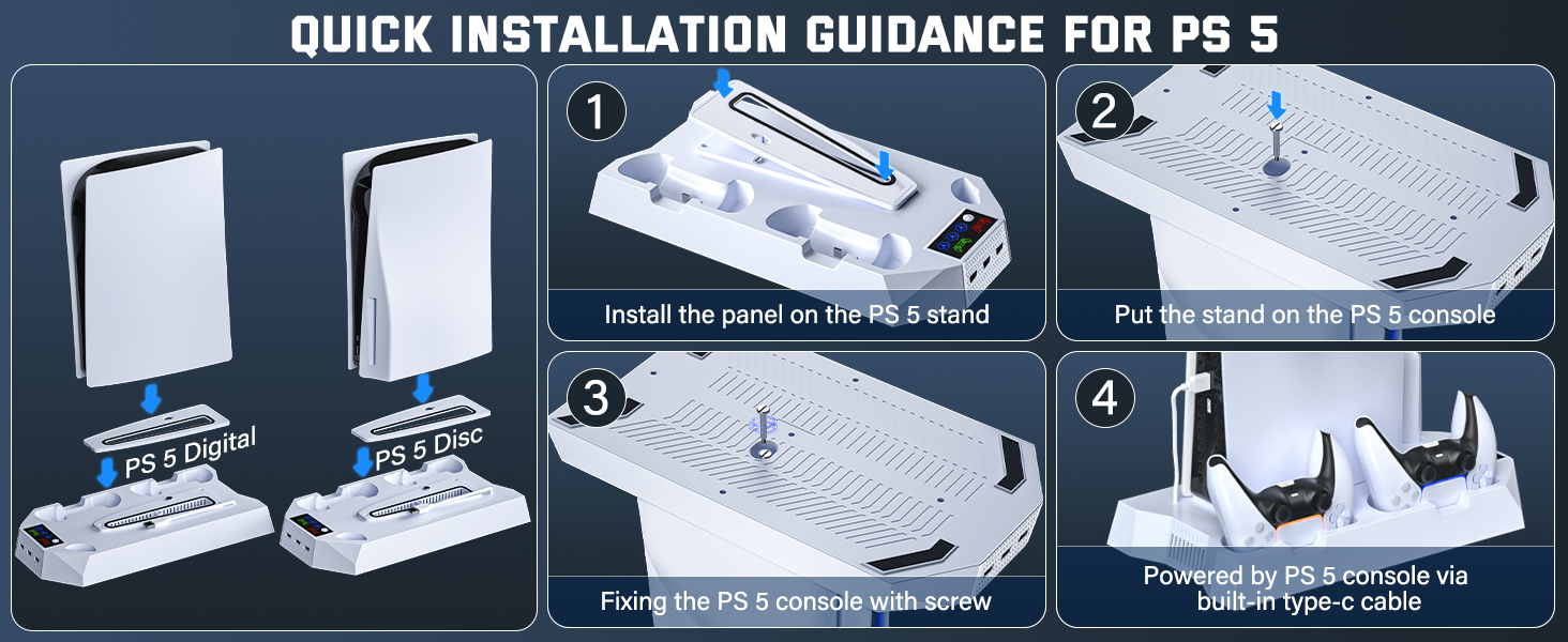 ps 5 slim stand