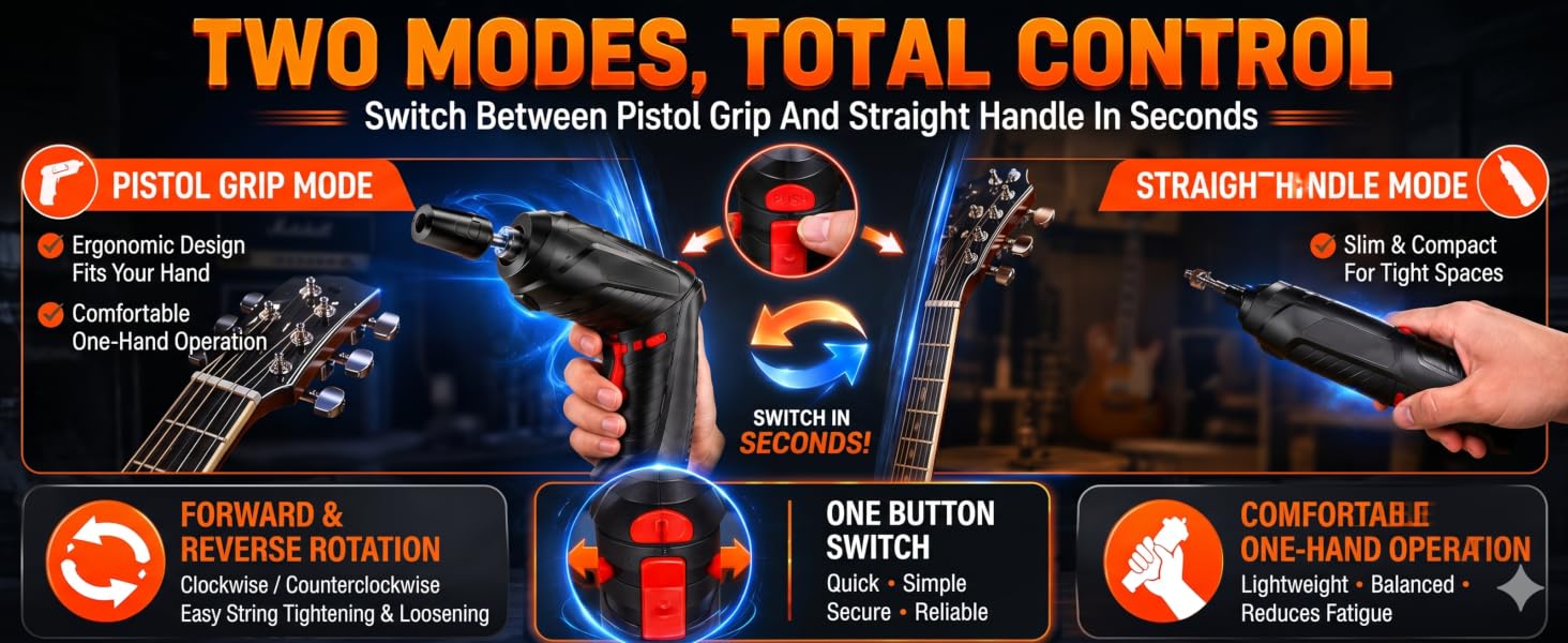 Guitar String Winder