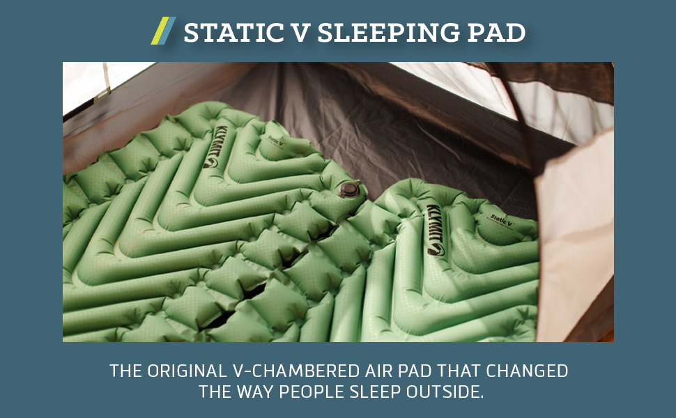 Static V Sleeping Pad