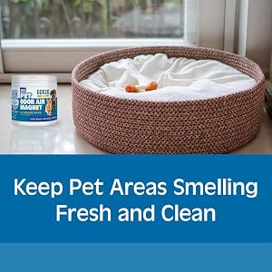 keep pet area fresh
