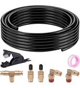 Taiidaues Air Line Service Kit for Air Bags Suspension Kit with Fittings, 1/4 NPT Push To Connect...