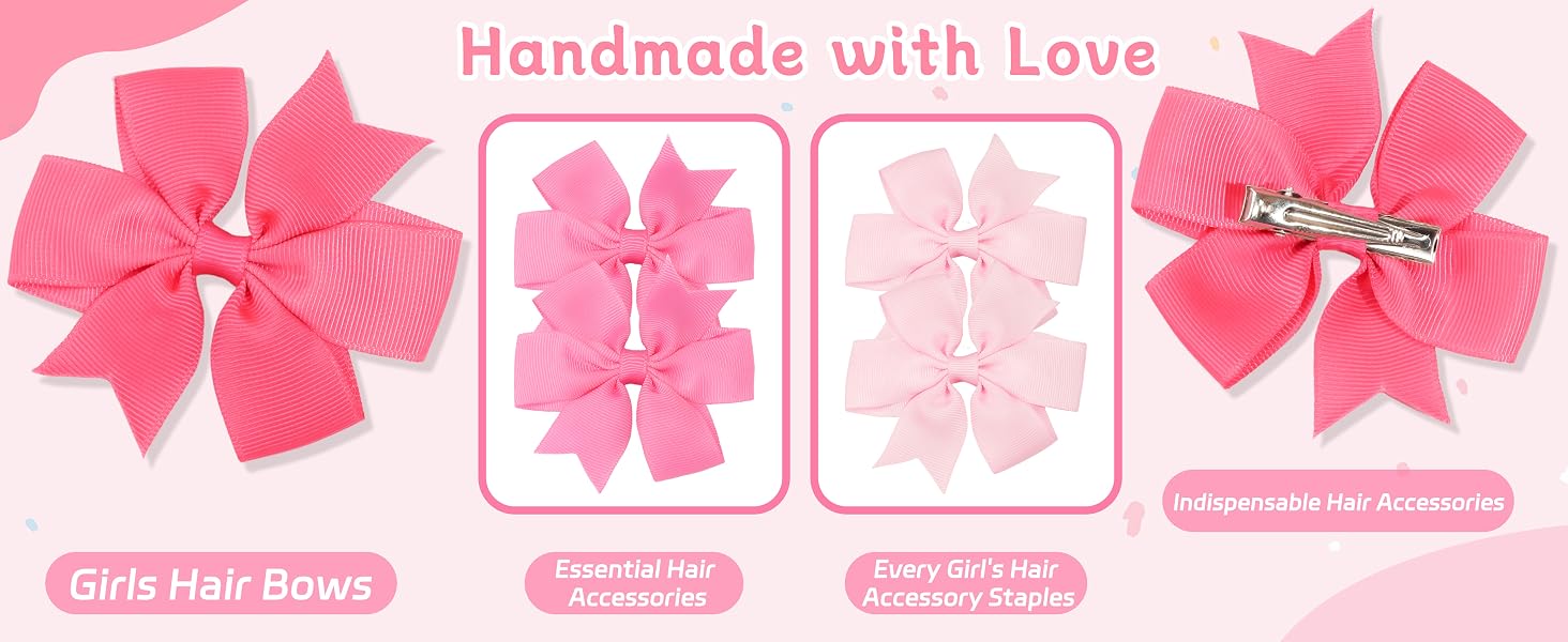 Pink Bow