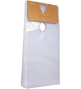 Skywin 500 Door Hanger Bags 6 x 12 inches - Clear Door Hanger Bags Protects Flyers, Brochures, No...