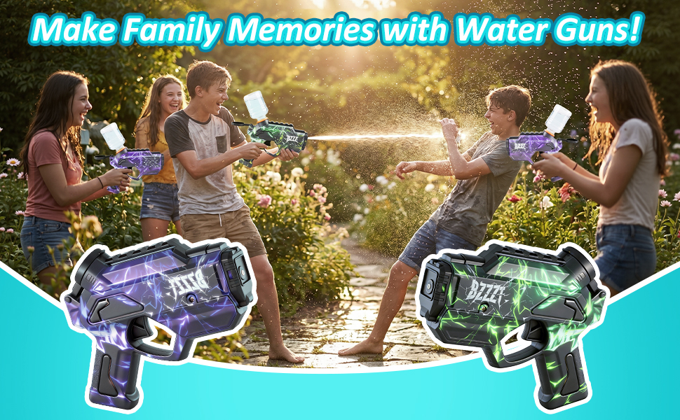 water gun