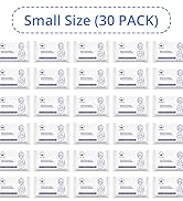 30 Pcs Disposable Washcloths for Travel Compressed Towels Cotton Thick Portable Reusable Face Tow...