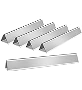 Zemibi 7620 7621 17.5" Flavorizer Bar for Weber Genesis 300 Series Grill Parts, Weber Genesis E/E...