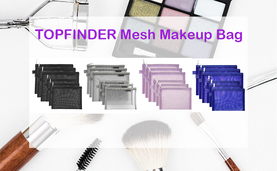 mini mesh pouch