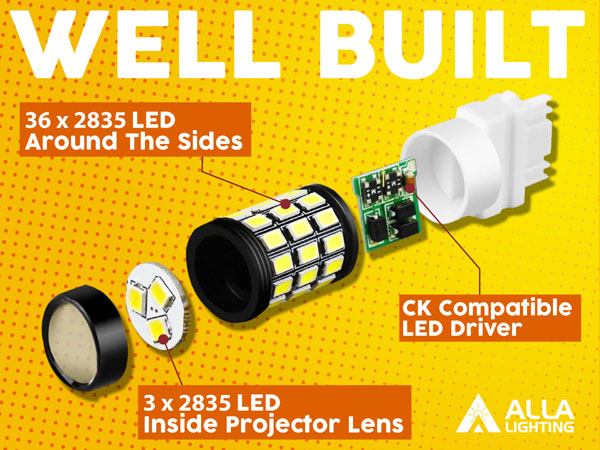 Features of T20-7440-7443-LED-Strobe-brake-lights-bulb-flashing-stop-lamps