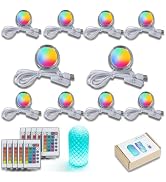 BamoAcc Led Lamp Kit for Bambu Lab, Led Lamp Kit 001 for Bambu Lamp Kit 3D Printer Led Lights Mak...