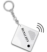 MAUJOY Talking Clock Keychain for Blind - Voice Keyring for Visually Impaired, Easy-to-Use with A...