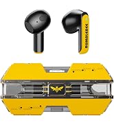 Transformers Wireless Earbuds Bluetooth Headphones, Bluetooth 5.3 Wireless Earphones with ENC Noi...