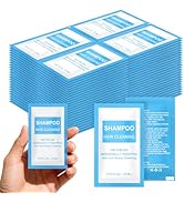 FAOEHN Travel Size Shampoo Packets Bulk Pack of 200,Individually Wrapped 0.35 fl oz (10 ml) Dispo...