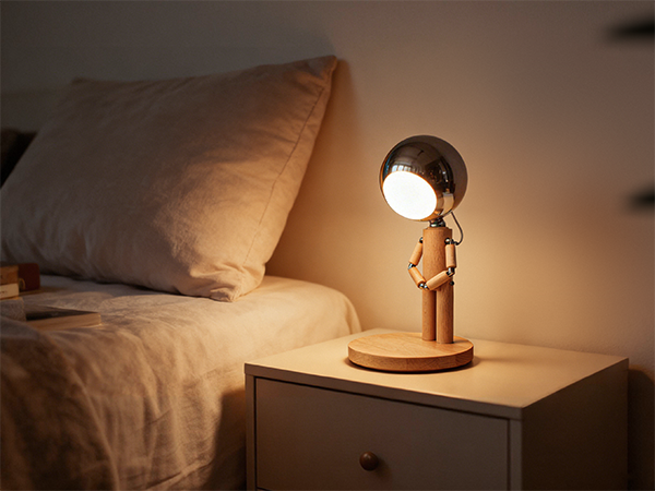 rechargeable table lamp, cordless kids lamp for bedroom, Nightstand, bedside table lamp modern