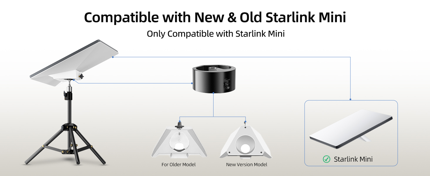 starlink mini tripod mount