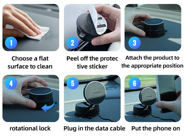 MagSafe Car Mount Charger