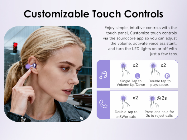 clip on earbuds