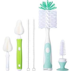 the most complete bottle brush set