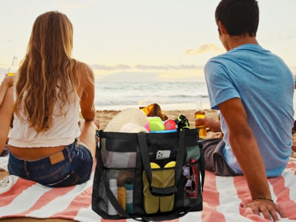 family beach bag