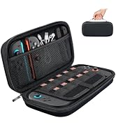 TiMOVO Carrying Case Compatible with Nintendo Switch 2, Travel Carry Case with 10 Game Cartridges...