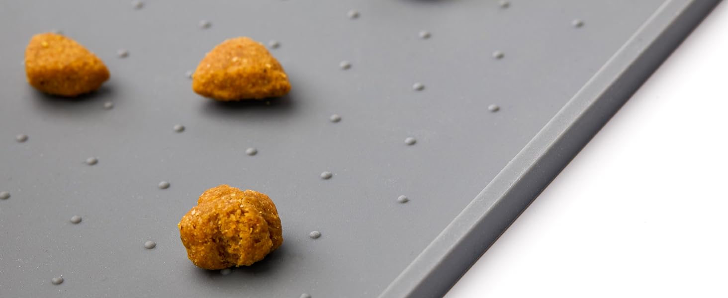 Dog Cat Food Mats, Placemats for Cats and Dogs Water Bowl, Pet Accessories