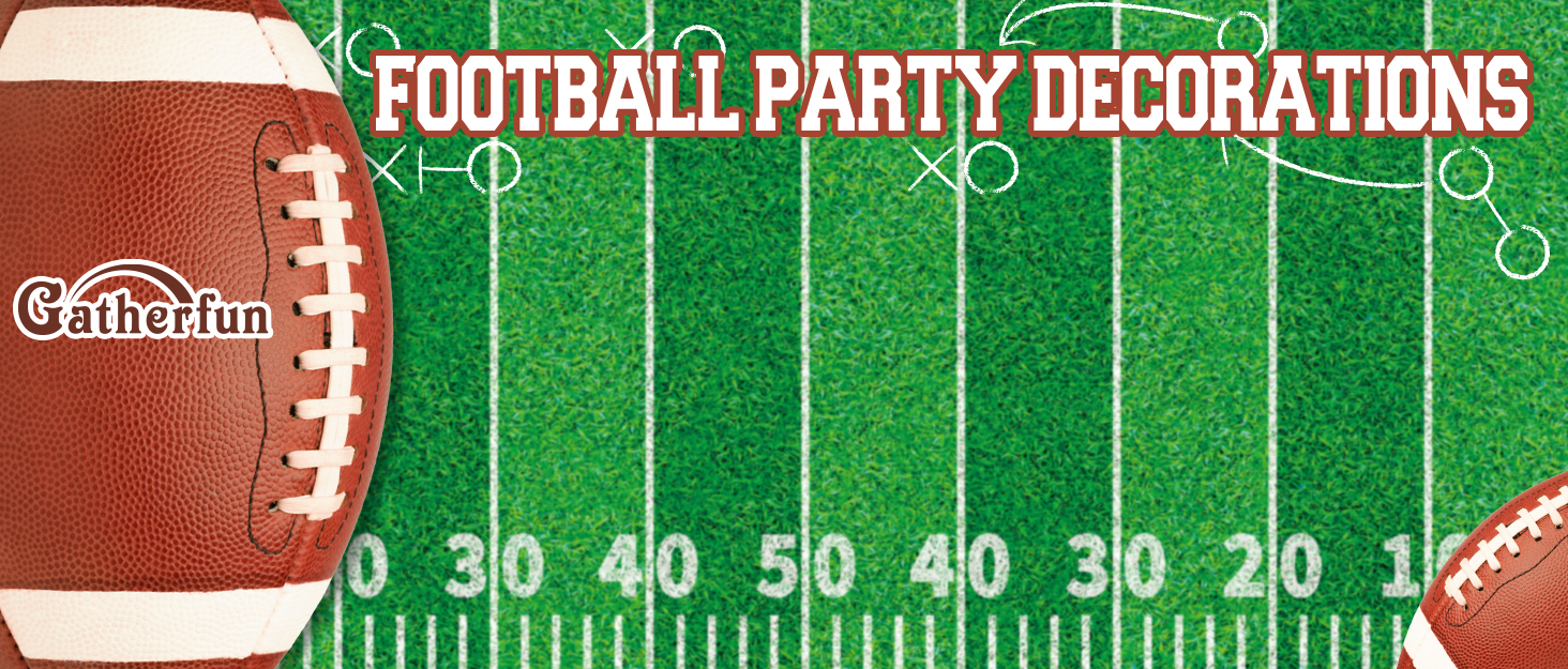 football party decorations