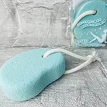 Pumice Stone for Feet Foot Pumice Scrubber Callus Remover