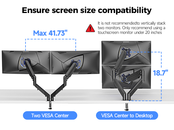 2 monitor stand