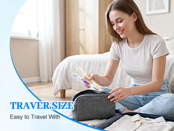 Disposable Travel Toothbrush