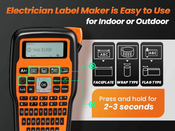 wire label maker create cable labels cable wraps flag ideal for electricians network technicians