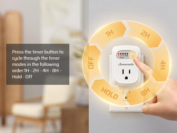 Countdown Timer Outlet