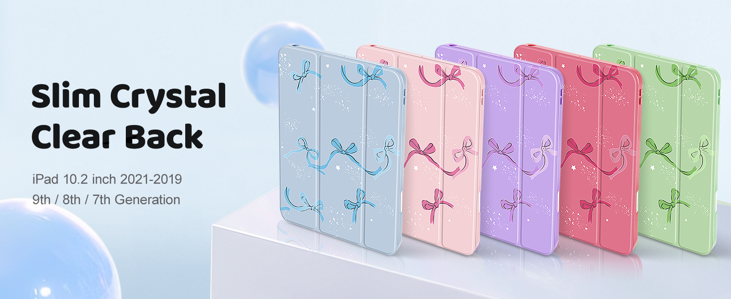 9th generation ipad case bows