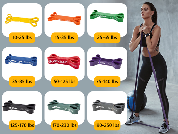 Resistance Bands for Working Out