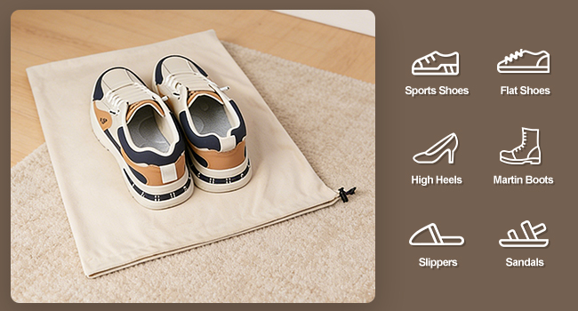 Shoe Bags for Travel