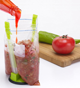 Baggy Rack ziploc bags holder