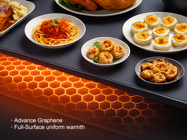 advanced graphene technology Food Warming Mat