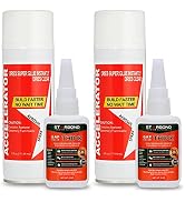 Starbond 2 oz. Thick CA Glue with 6 oz. Activator Bundle - Premium Cyanoacrylate Glue for Mitre J...