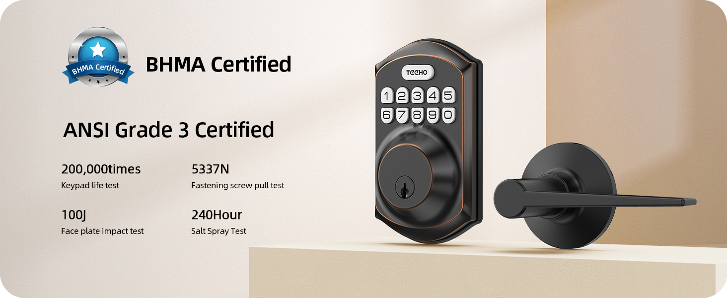 smart door lock