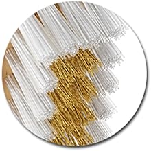 nylon metal brush head