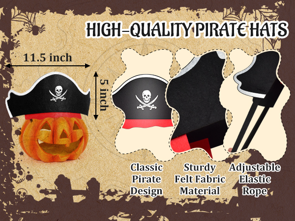 kids pirate accessories