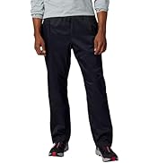 MARMOT Men's PreCip Evo Rain Pant, Black, Large